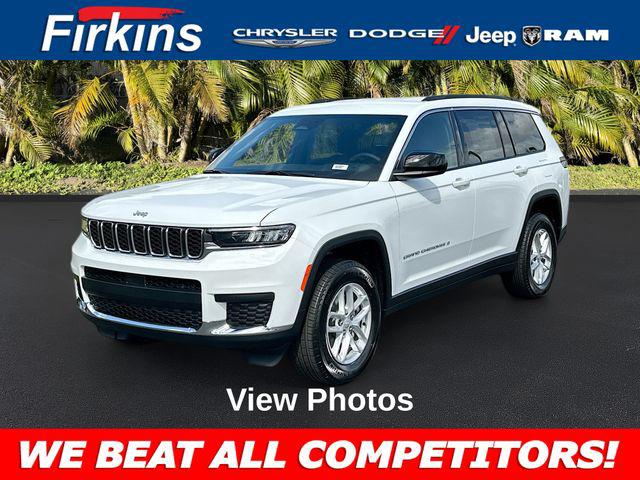 2025 Jeep Grand Cherokee GRAND CHEROKEE L LAREDO 4X4 2025 Jeep Grand Cherokee GRAND CHEROKEE L LAREDO 4X4