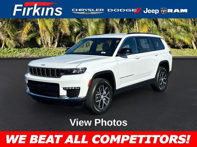 2025 Jeep Grand Cherokee GRAND CHEROKEE L LIMITED 4X4