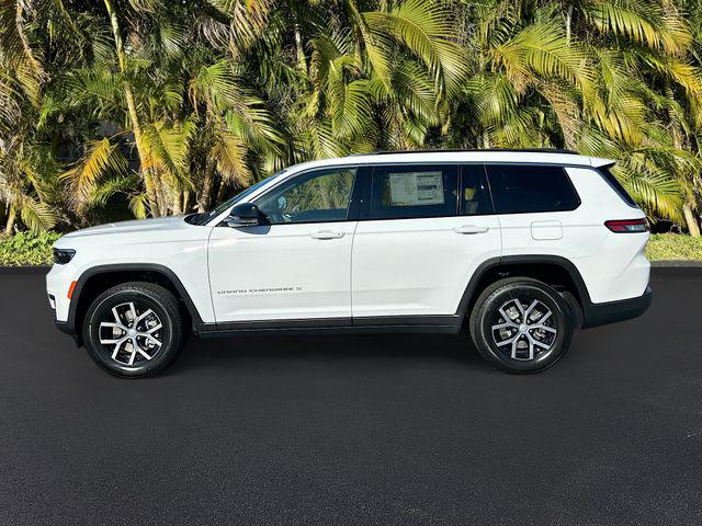 2025 Jeep Grand Cherokee GRAND CHEROKEE L LIMITED 4X4