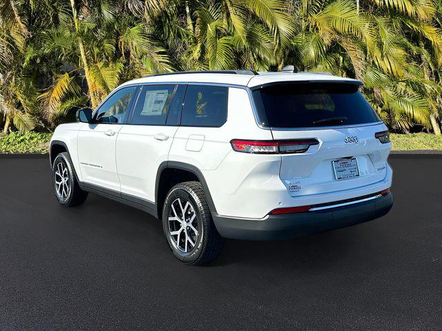2025 Jeep Grand Cherokee GRAND CHEROKEE L LIMITED 4X4