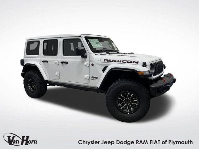 2025 Jeep Wrangler WRANGLER 4-DOOR RUBICON X