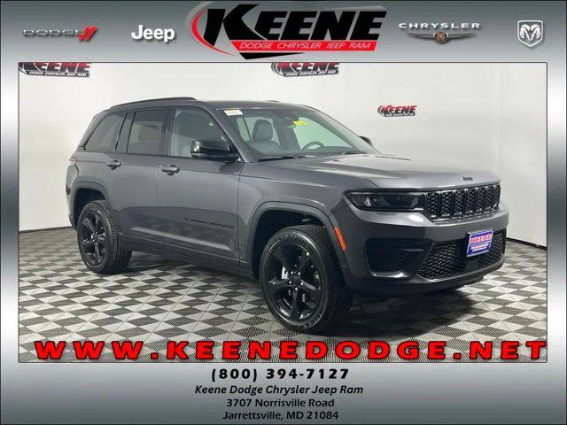 2025 Jeep Grand Cherokee GRAND CHEROKEE ALTITUDE X 4X4