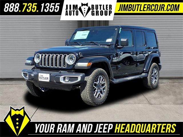 2025 Jeep Wrangler WRANGLER 4-DOOR SAHARA
