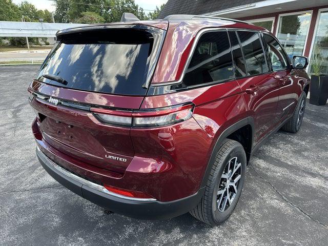 2025 Jeep Grand Cherokee GRAND CHEROKEE LIMITED 4X4