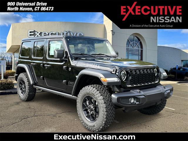 2025 Jeep Wrangler WRANGLER 4-DOOR WILLYS