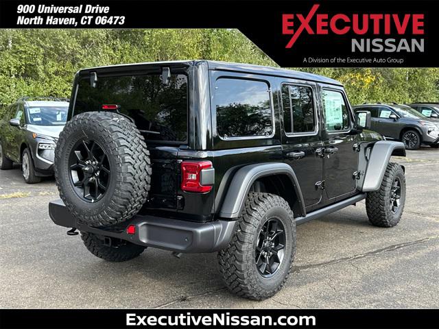 2025 Jeep Wrangler WRANGLER 4-DOOR WILLYS