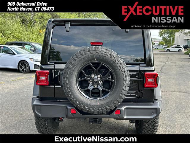 2025 Jeep Wrangler WRANGLER 4-DOOR WILLYS