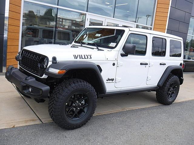 2025 Jeep Wrangler WRANGLER 4-DOOR WILLYS
