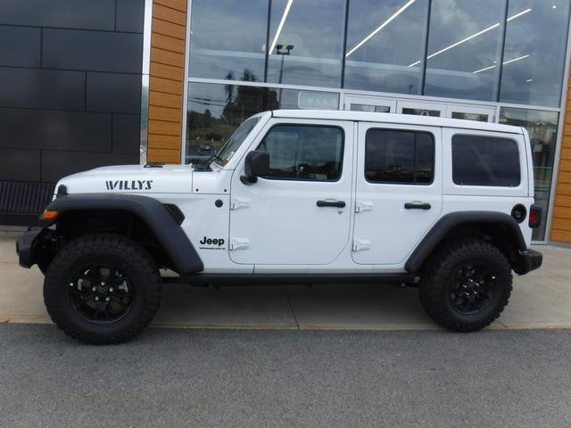 2025 Jeep Wrangler WRANGLER 4-DOOR WILLYS