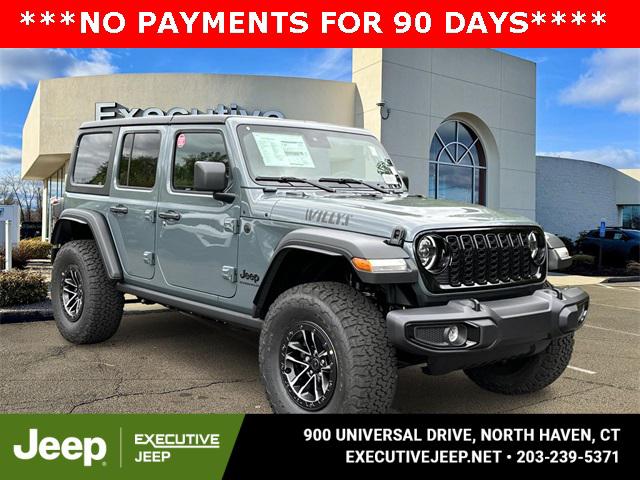 2025 Jeep Wrangler WRANGLER 4-DOOR WILLYS 2025 Jeep Wrangler WRANGLER 4-DOOR WILLYS