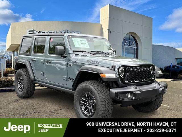 2025 Jeep Wrangler WRANGLER 4-DOOR WILLYS 2025 Jeep Wrangler WRANGLER 4-DOOR WILLYS