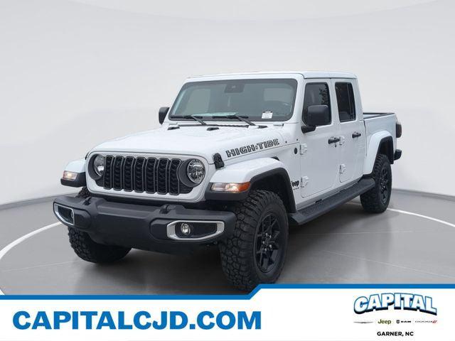 2025 Jeep Gladiator GLADIATOR HIGH TIDE 4X4 2025 Jeep Gladiator GLADIATOR HIGH TIDE 4X4