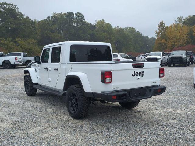 2025 Jeep Gladiator GLADIATOR HIGH TIDE 4X4 2025 Jeep Gladiator GLADIATOR HIGH TIDE 4X4