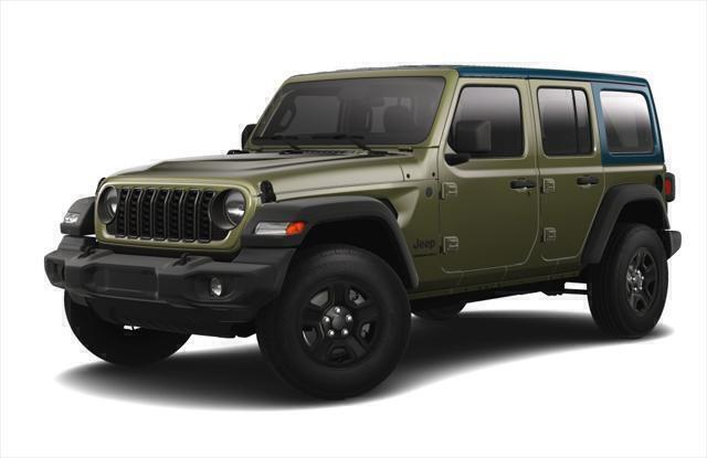 2025 Jeep Wrangler WRANGLER 4-DOOR SPORT