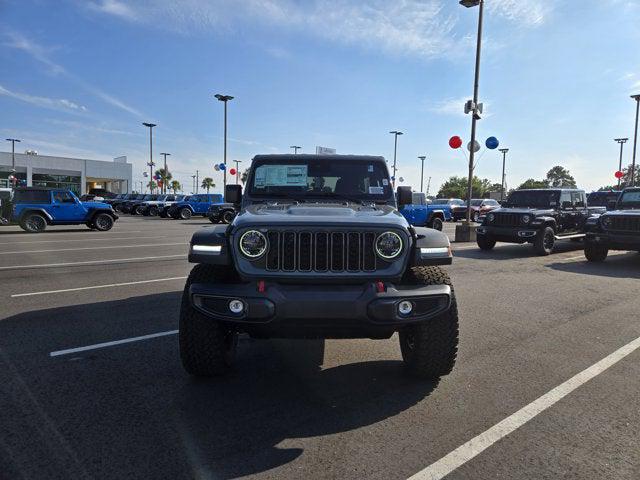 2025 Jeep Wrangler WRANGLER 4-DOOR RUBICON