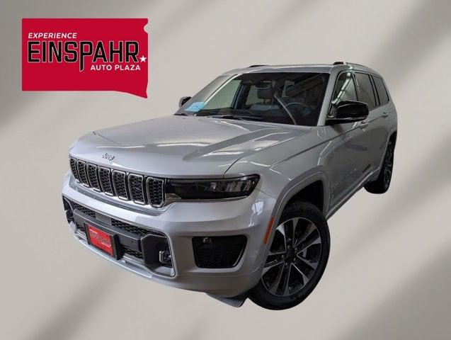 2025 Jeep Grand Cherokee GRAND CHEROKEE L OVERLAND 4X4