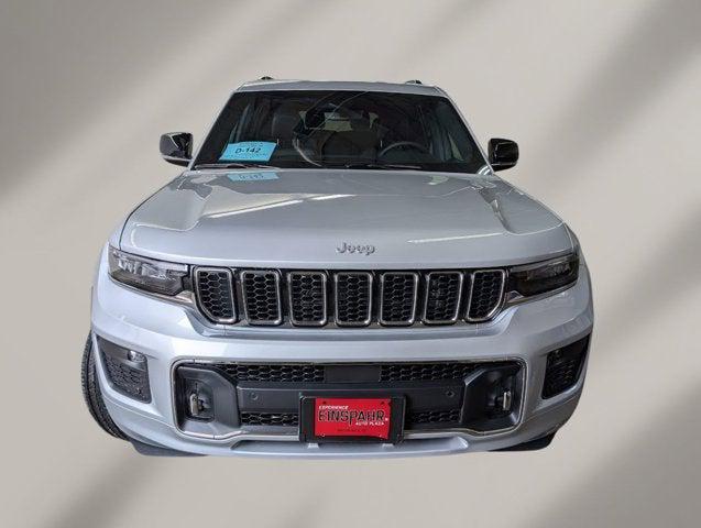 2025 Jeep Grand Cherokee GRAND CHEROKEE L OVERLAND 4X4