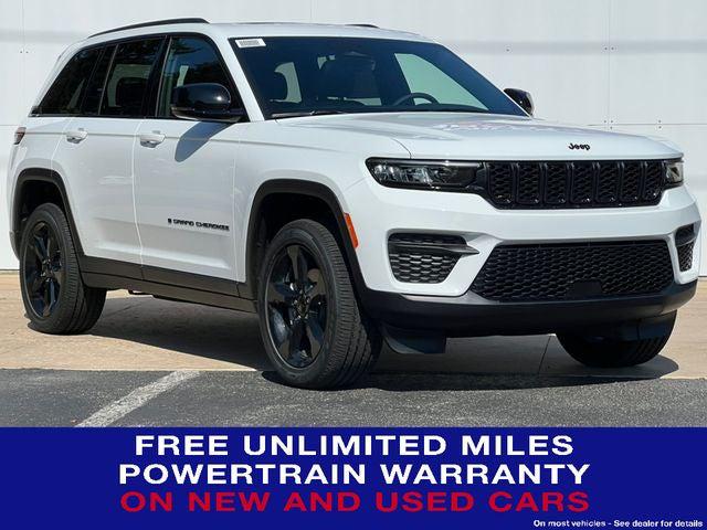 2025 Jeep Grand Cherokee GRAND CHEROKEE ALTITUDE X 4X4