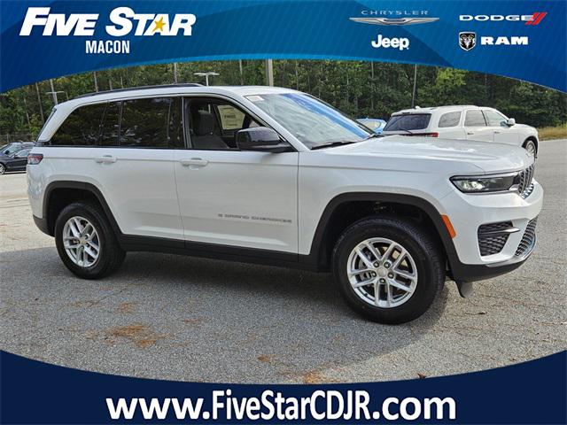 2025 Jeep Grand Cherokee GRAND CHEROKEE LAREDO X 4X2 2025 Jeep Grand Cherokee GRAND CHEROKEE LAREDO X 4X2