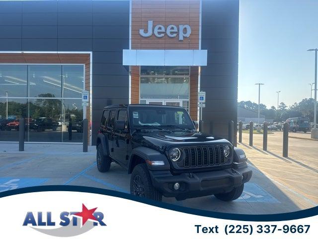 2025 Jeep Wrangler WRANGLER 4-DOOR SPORT S