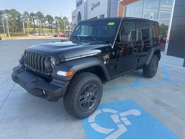 2025 Jeep Wrangler WRANGLER 4-DOOR SPORT S
