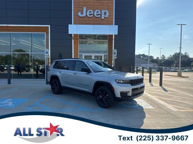 2025 Jeep Grand Cherokee GRAND CHEROKEE L LIMITED 4X2