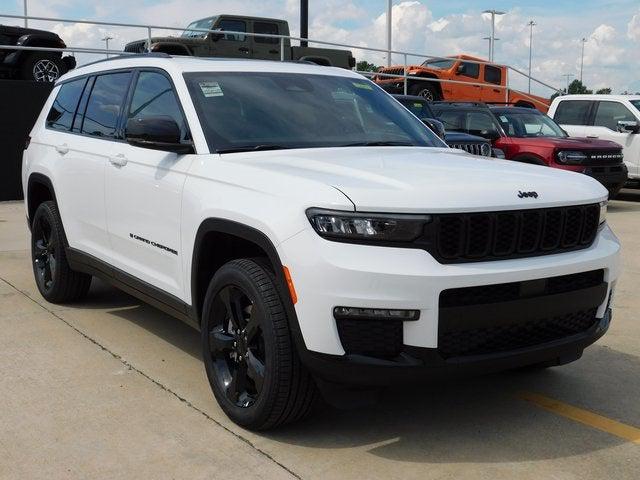 2025 Jeep Grand Cherokee GRAND CHEROKEE L LIMITED 4X2