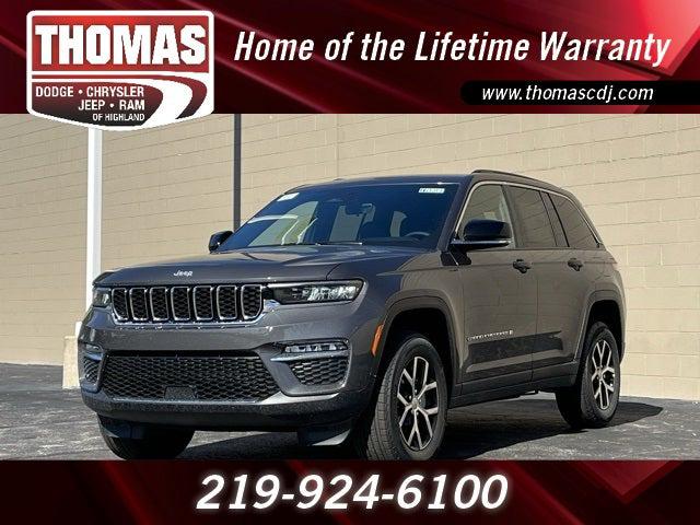 2025 Jeep Grand Cherokee GRAND CHEROKEE LIMITED 4X4 2025 Jeep Grand Cherokee GRAND CHEROKEE LIMITED 4X4