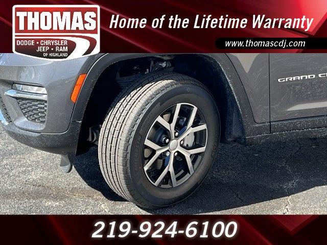 2025 Jeep Grand Cherokee GRAND CHEROKEE LIMITED 4X4 2025 Jeep Grand Cherokee GRAND CHEROKEE LIMITED 4X4