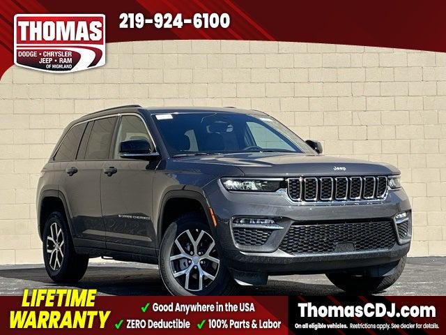 2025 Jeep Grand Cherokee GRAND CHEROKEE LIMITED 4X4