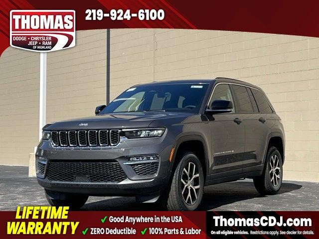 2025 Jeep Grand Cherokee GRAND CHEROKEE LIMITED 4X4
