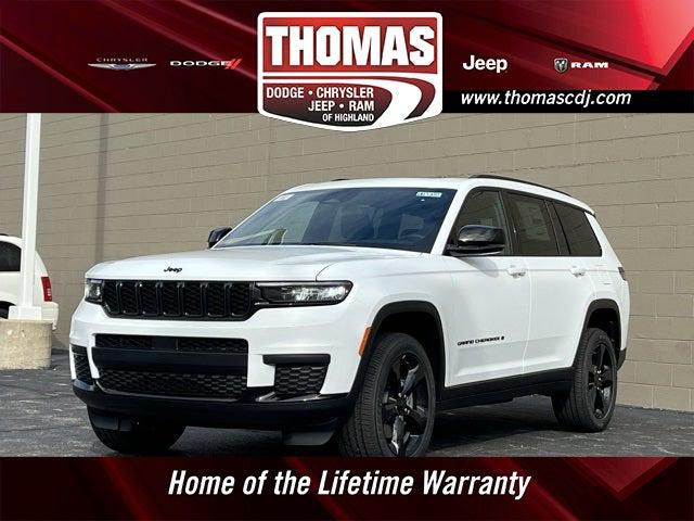 2025 Jeep Grand Cherokee GRAND CHEROKEE L ALTITUDE X 4X4 2025 Jeep Grand Cherokee GRAND CHEROKEE L ALTITUDE X 4X4