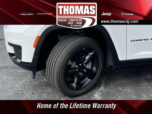 2025 Jeep Grand Cherokee GRAND CHEROKEE L ALTITUDE X 4X4 2025 Jeep Grand Cherokee GRAND CHEROKEE L ALTITUDE X 4X4