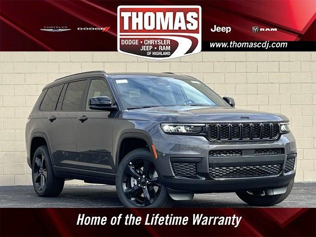 2025 Jeep Grand Cherokee GRAND CHEROKEE L ALTITUDE X 4X4