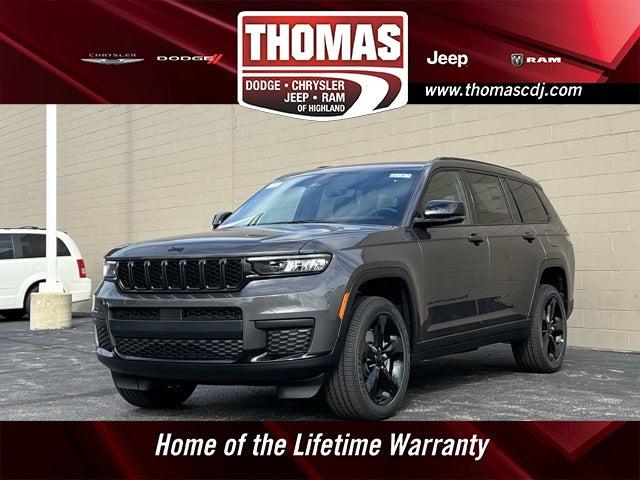 2025 Jeep Grand Cherokee GRAND CHEROKEE L ALTITUDE X 4X4