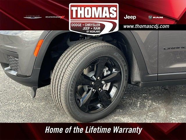 2025 Jeep Grand Cherokee GRAND CHEROKEE L ALTITUDE X 4X4