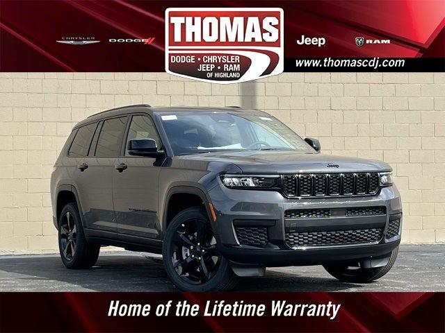 2025 Jeep Grand Cherokee GRAND CHEROKEE L ALTITUDE 4X4