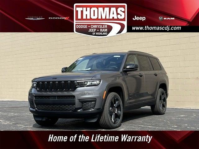 2025 Jeep Grand Cherokee GRAND CHEROKEE L ALTITUDE 4X4
