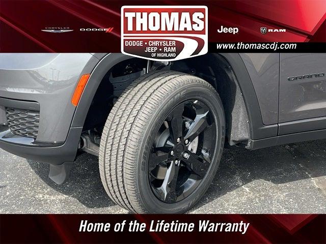 2025 Jeep Grand Cherokee GRAND CHEROKEE L ALTITUDE 4X4
