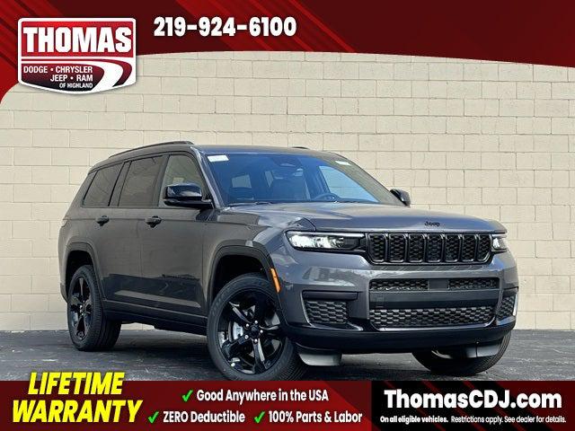 2025 Jeep Grand Cherokee GRAND CHEROKEE L ALTITUDE X 4X4 2025 Jeep Grand Cherokee GRAND CHEROKEE L ALTITUDE X 4X4