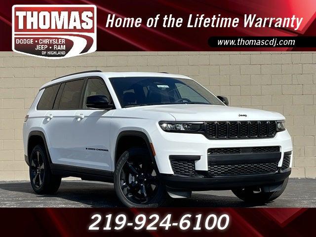2025 Jeep Grand Cherokee GRAND CHEROKEE L ALTITUDE X 4X4 2025 Jeep Grand Cherokee GRAND CHEROKEE L ALTITUDE X 4X4