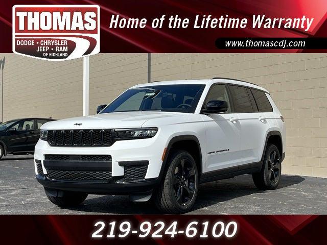 2025 Jeep Grand Cherokee GRAND CHEROKEE L ALTITUDE X 4X4 2025 Jeep Grand Cherokee GRAND CHEROKEE L ALTITUDE X 4X4
