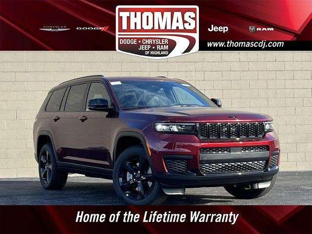 2025 Jeep Grand Cherokee GRAND CHEROKEE L ALTITUDE X 4X4 2025 Jeep Grand Cherokee GRAND CHEROKEE L ALTITUDE X 4X4