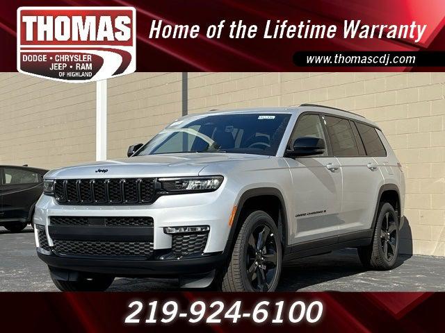 2025 Jeep Grand Cherokee GRAND CHEROKEE L LIMITED 4X4 2025 Jeep Grand Cherokee GRAND CHEROKEE L LIMITED 4X4