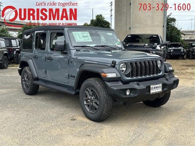 2025 Jeep Wrangler WRANGLER 4-DOOR SPORT S