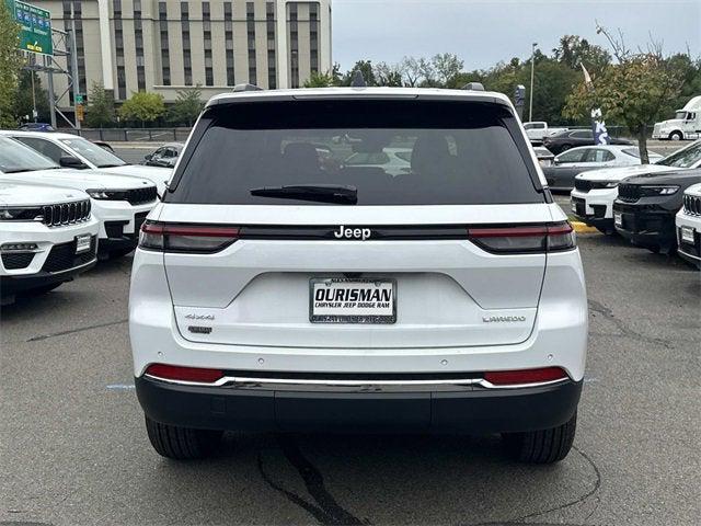 2025 Jeep Grand Cherokee GRAND CHEROKEE LAREDO X 4X4