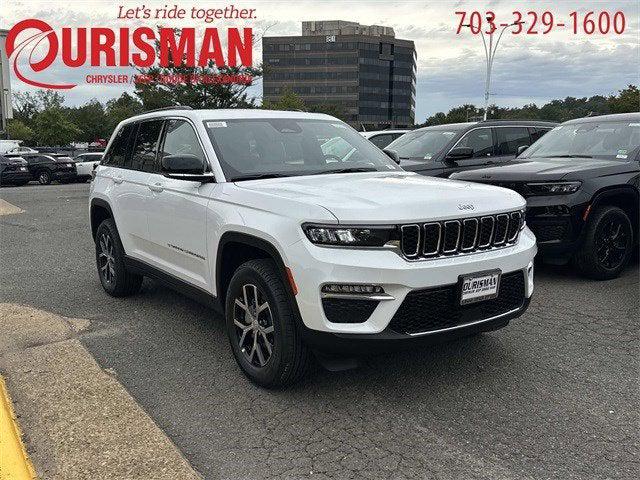 2025 Jeep Grand Cherokee GRAND CHEROKEE LIMITED 4X4