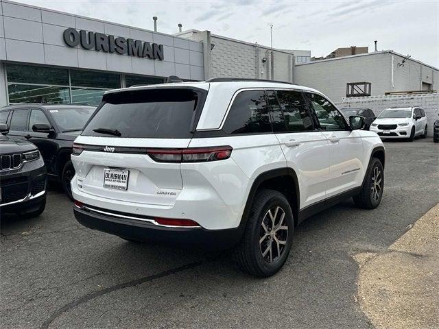 2025 Jeep Grand Cherokee GRAND CHEROKEE LIMITED 4X4