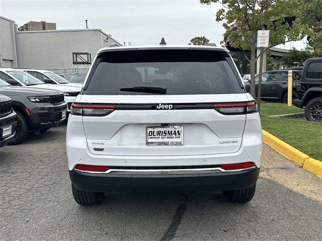 2025 Jeep Grand Cherokee GRAND CHEROKEE LIMITED 4X4