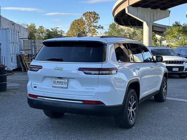 2025 Jeep Grand Cherokee GRAND CHEROKEE L LIMITED 4X4 2025 Jeep Grand Cherokee GRAND CHEROKEE L LIMITED 4X4